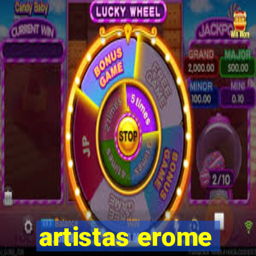 artistas erome